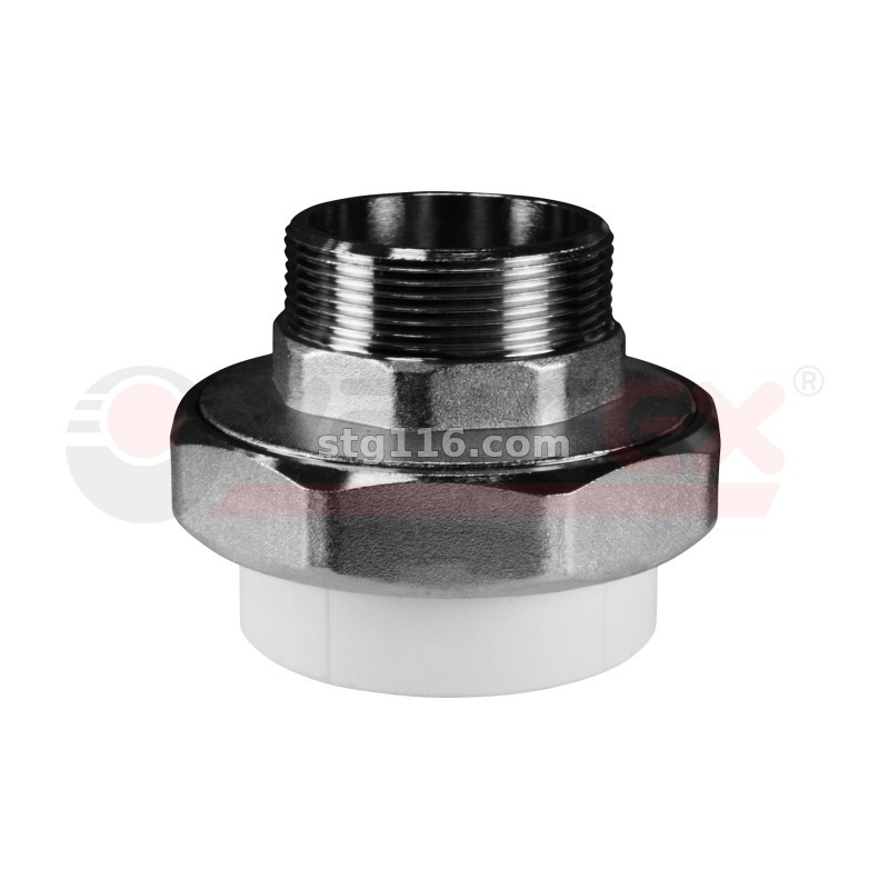 Муфта пп раз. (н.р.) 32 х 3/4" (Американка) Valfex/ЛМ (80/20