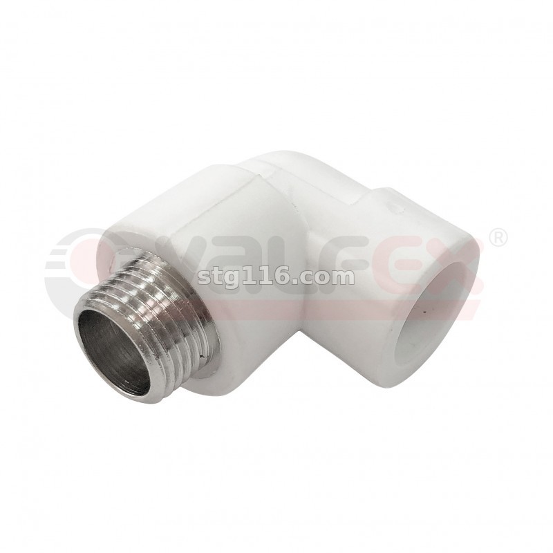 Угол пп комб. (н.р.) 20 х 1/2" Valfex/ЛМ