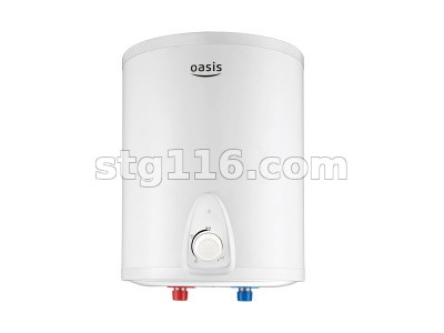 Водонагреватель OASIS LN-15 L над раковиной