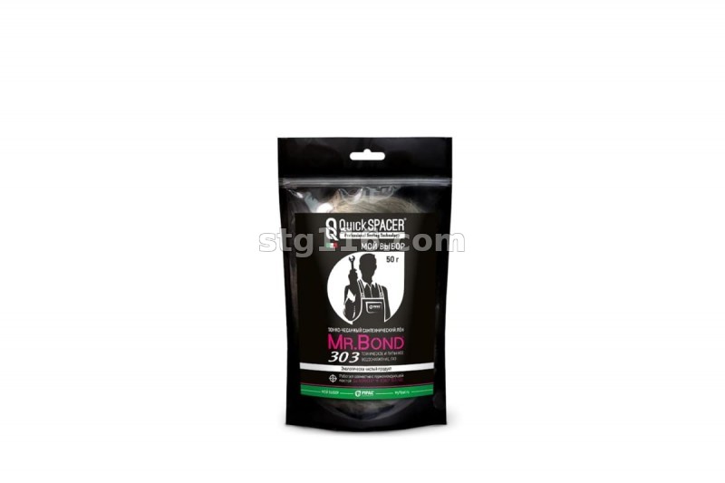 QS® Mr.Bond® 303 Лён сантехнический, 100г