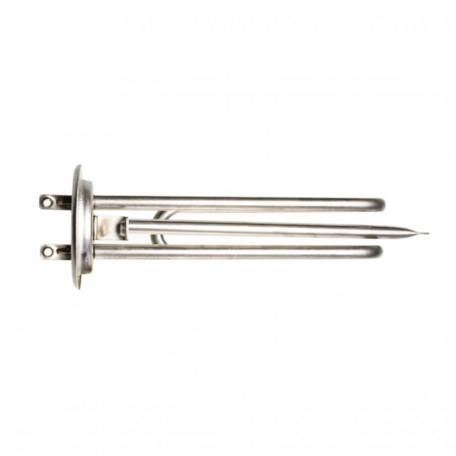 ТЭН RF1500W D64, М6 L200мм нерж. под винт
